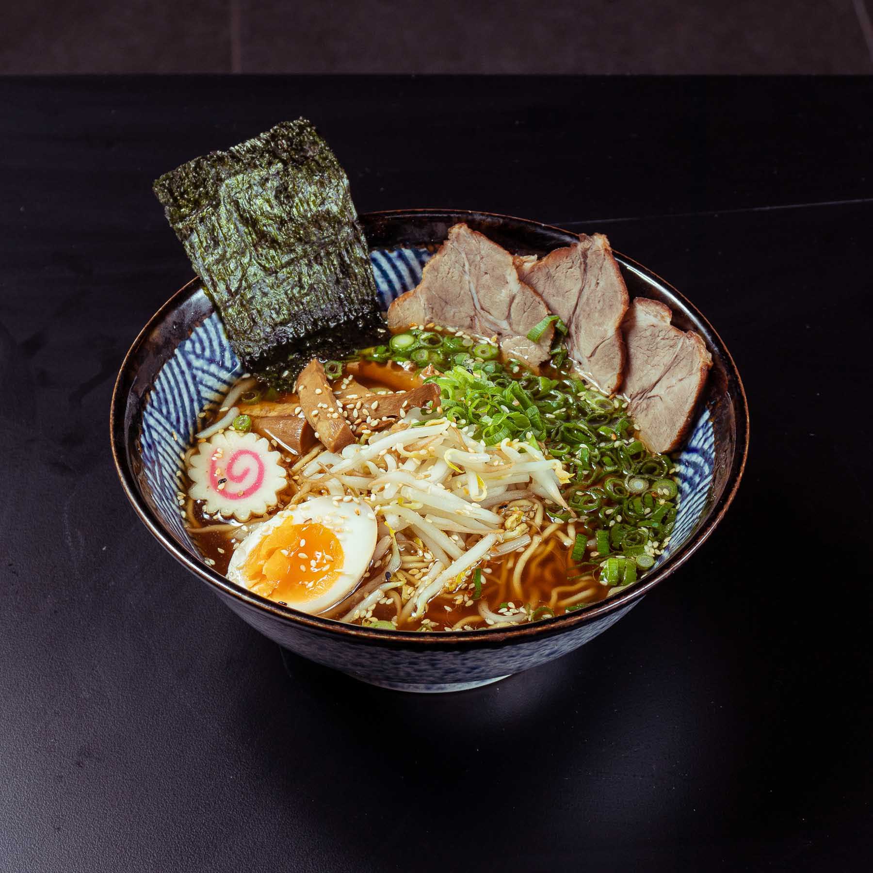 Ramen-Schüsseln im Vergleich