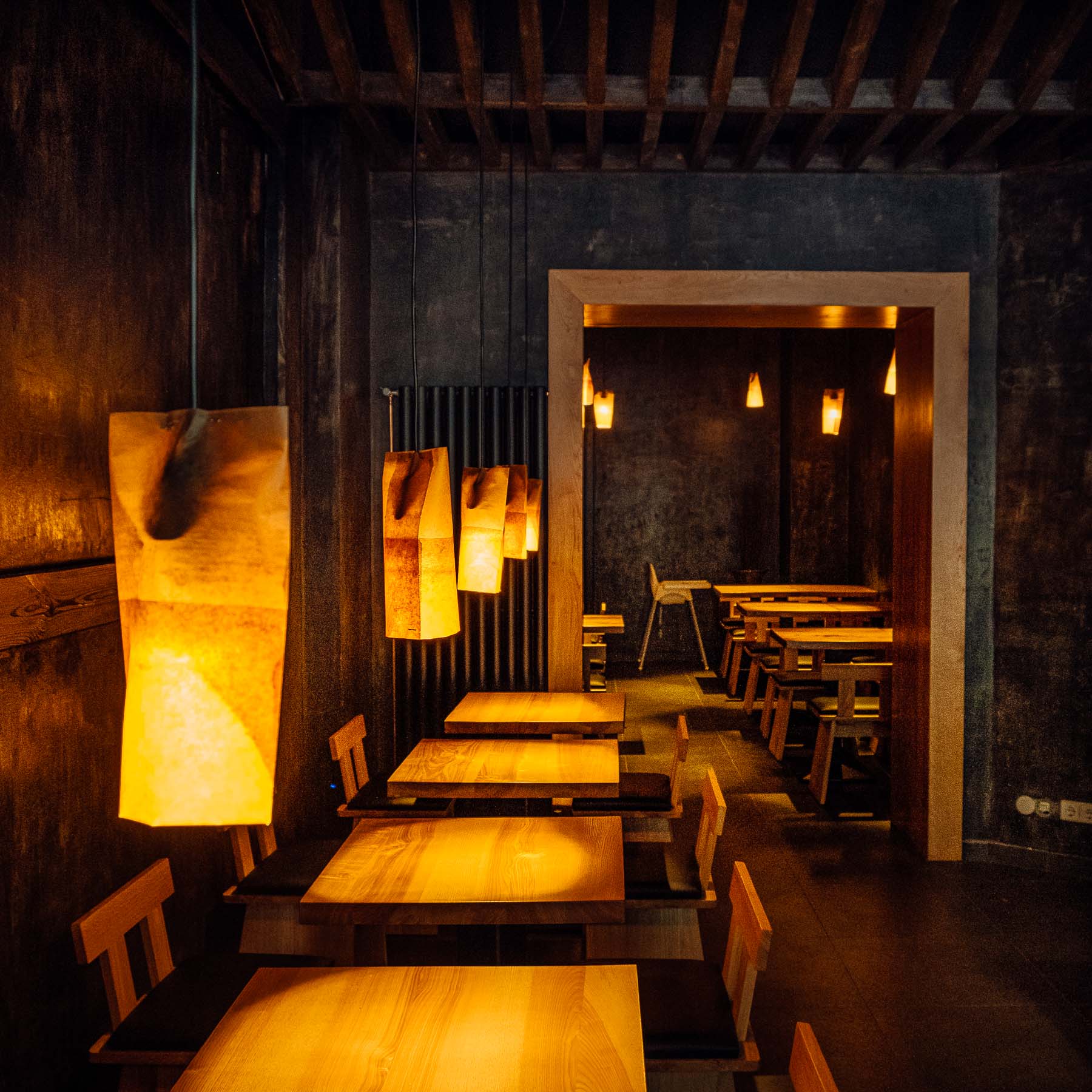 Izakaya Interieur